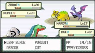 Pokemon Emerald :- Part 4 (Road to Fourth Gym + Badge)