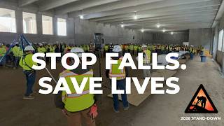 MIOSHA Participates in 2026 National Stand-Down to Prevent Falls in Construction