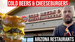 Arizona Restaurants: Cold Beers & Cheeseburgers, Gilbert, AZ