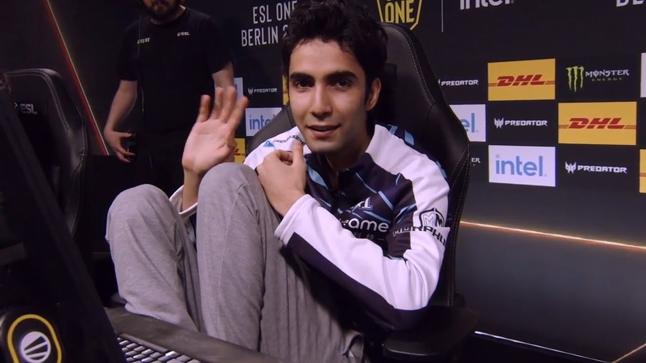 "Aster wanted to get Sumail before he went to Nigma" -SVG leaks 'unconfirmed' rumor