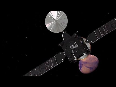 Wideo: ExoMars Towarzyszy Grupa Nieznanych Obiektów - Alternatywny Widok