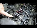 Mercedes Vito Van 2009 OM646 111 2 1 CDI Diesel Black Death Injector Seal Replacement How To 