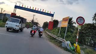Thế Lữ,Xã Tân Nhựt Huyện Bình Chánh,Chiều Ngày 11.1.2021