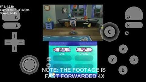 Pokémon Sun on Android | Citra v0.5.1-alpha