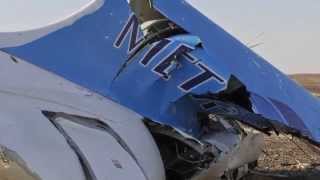 First video from 7K9268 A321 crash site in Sinai november 2015