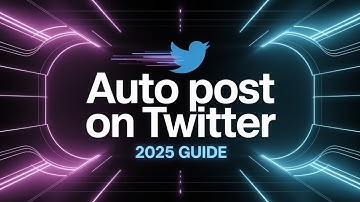 Auto Post On Twitter Account  | Twitter Automation