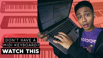 HOW to turn your KEYBOARD into a MIDI CONTROLLER!