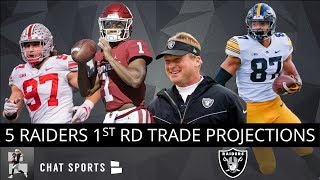 Raiders rumors: when you have 3 picks in the 1st round of 2019 nfl
draft there are going to be a ton rumors around those picks. latest
dra...