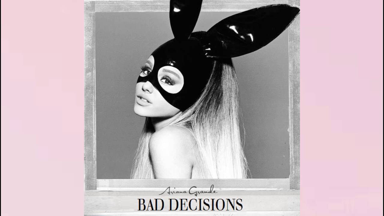 Ariana Grande - Bad Decisions (Official Studio Acapella) - YouTube
