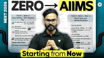 NEET 2026: Start Now and Secure 650+ In Just 5 Months | Anubhav Sir