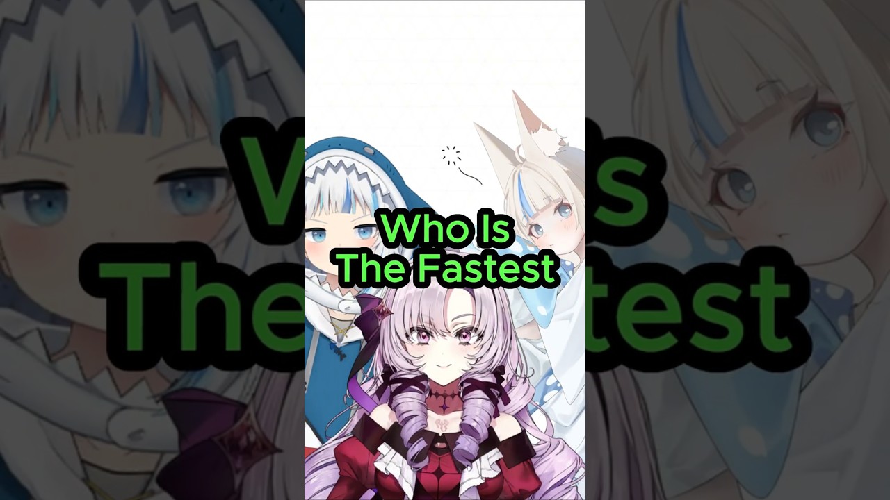 Who Is The Fastest Growing Vtuber?! #vtuber #music #japan #jpop #streamer