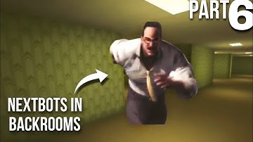 Nextbots in backrooms obunga, new map full gameplay walkthrough #6