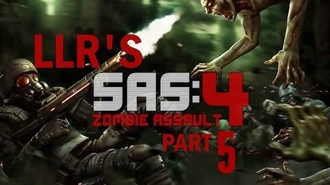 HD SAS Zombie Assault 4 - Commentary Walkthrough - HEAVY Deutscher - Part 5
