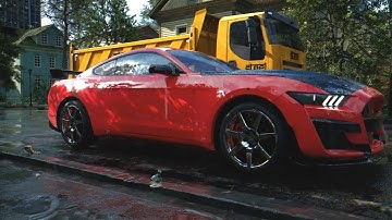 GTA 6™ But in Unreal Engine 5 #mustang #gta6 #unrealengine5