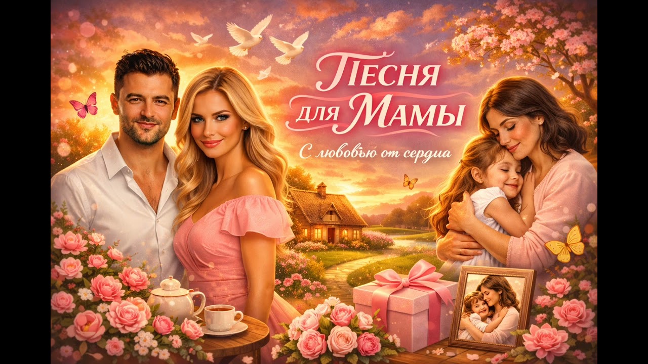 Песня для Мамы с любовью от сердца
