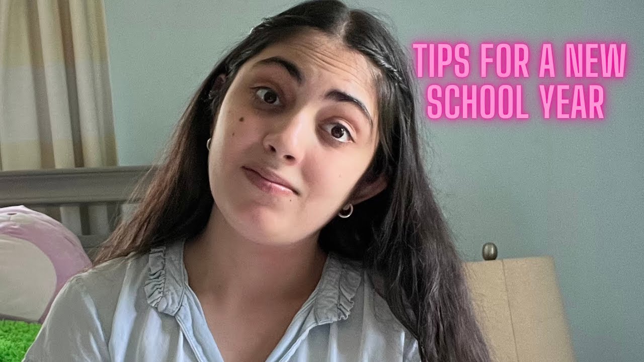 Tips for a new school year - YouTube