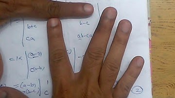 Find the rank of matrix1        1     1b+c c+a a+bca    ab    bc