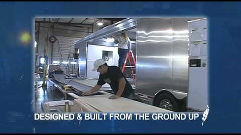 Featherlite Communications and Broadcast Trailers