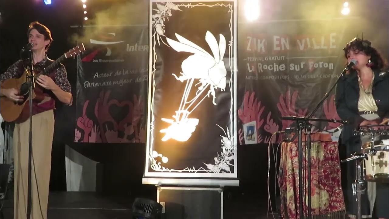 Zik En Ville 2022 La Roche Sur Foron TINY SHUTTLE - LYNE (LIVE LAROCHE SUR FORON - ZIK EN VILLE 2022) - YouTube