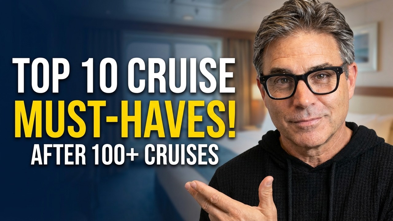 Top 10 Things You Need To Bring On Every Cruise
