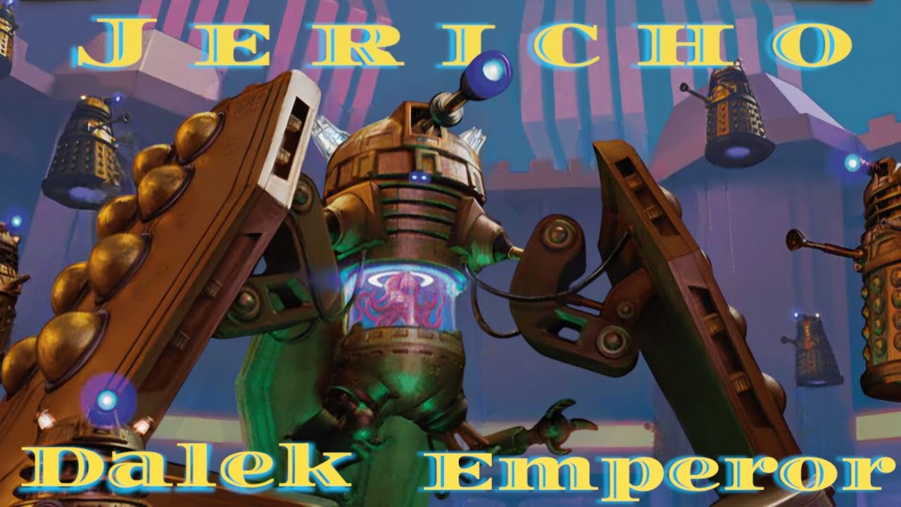 Dalek Emperor Tribute