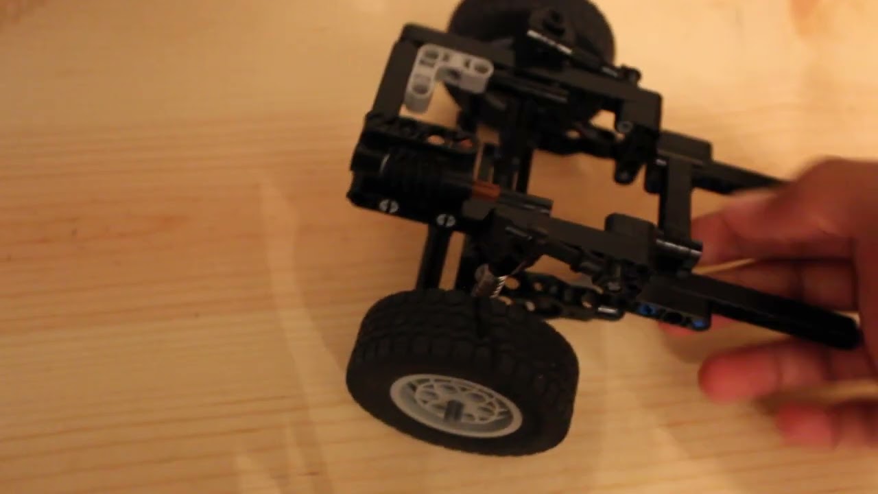 Mini I beam Suspension (ft. modified parts) YouTube