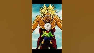 When Trunks Pissed On Broly😂 | Dragon Ball Z #shorts