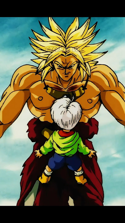 When Trunks Pissed On Broly😂 | Dragon Ball Z #shorts