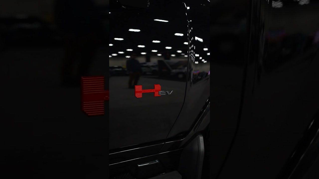 Blacked-Out GMC Hummer EV SUV - Jack Carter Chevrolet Buick GMC Calgary