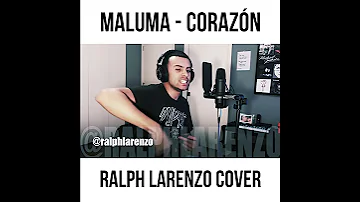 Maluma – Corazón (English Cover)
