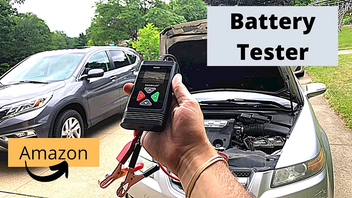 KingBolen Amazon Battery Tester | Product Review
