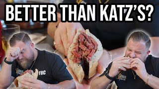 We Try The FAMOUS Hot Pastrami Sandwich From Langers In LA!