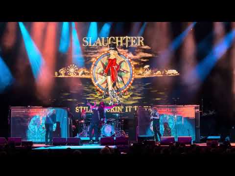 Slaughter ~ 07.1 Fly To The Angels pt.1 ~ 09-27-2026 Live at The Fair in Puyallup, WA
