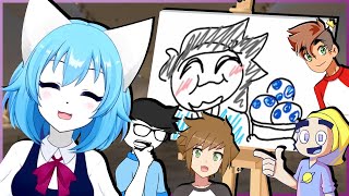 Gartic Phone Ft Storytime Animators