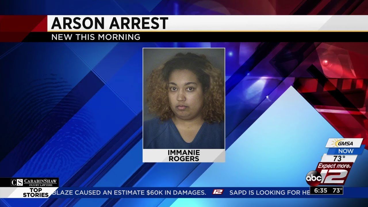 Woman facing eviction accused of setting fire inside apartment - YouTube