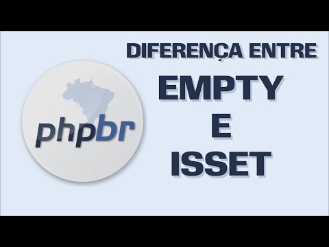 #DICA - Diferença entre as funções empty() e isset()