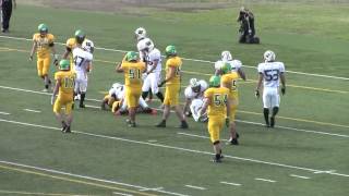 20151012 Wranglers vs Cranes Q1