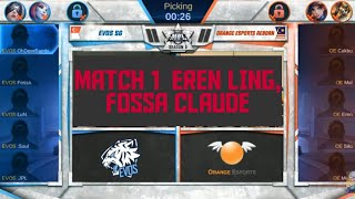 [English] Evos SG vs Orange Esports Game 1 | MPL Malaysia