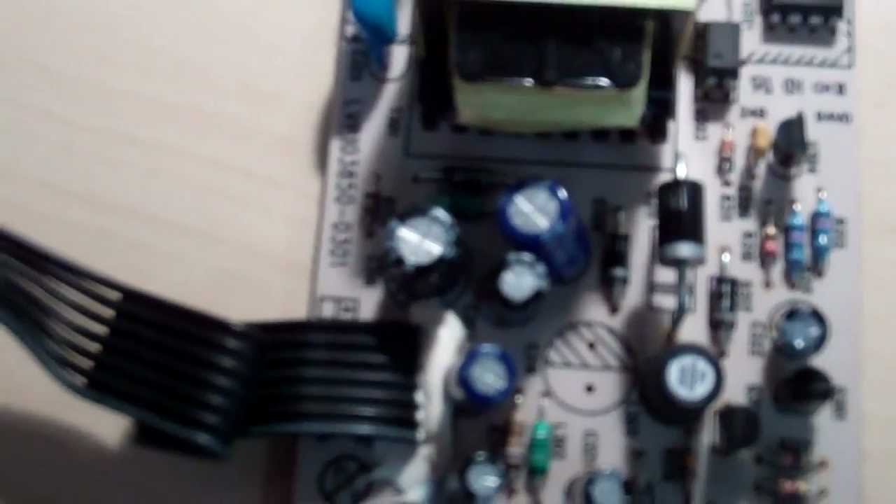 DVD Player Repair Tutorial Philips DVP642 Bad Cap YouTube