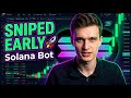 Best Solana Sniper Bot Tutorial 🚀 How to Snipe New Solana Memecoins Before Everyone