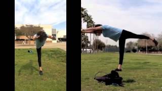 Knes 300 - Expert Yoga Warrior III.m4v