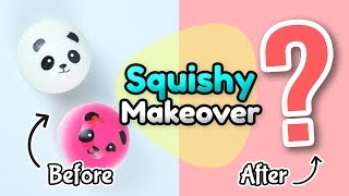 Squishy Makeover: Cheap Panda Bun Become Expensive Licensed Squishy?! | Squishy Deco 02