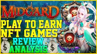 MID-GARD P2E GAME | CRYPTO KING screenshot 5