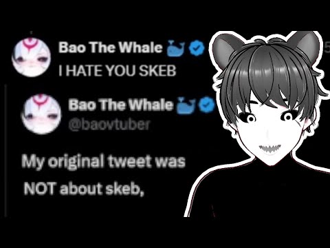 This Vtuber Keeps Crashing Out on Twitter...