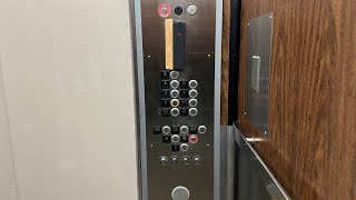 Kone Modded Traction West Wing Elevator | UPMC Hamot Medical Center - North Complex | Erie, PA