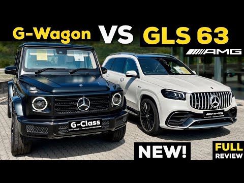 MERCEDES GLS 63 AMG VS G WAGON Which Is BETTER?! FULL In-Depth Review SOUND Exterior Interior MBUX obrazok