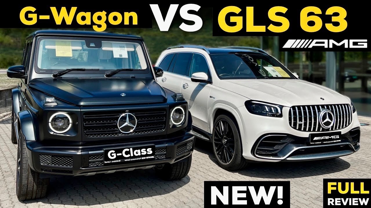 MERCEDES GLS 63 AMG VS G WAGON Which Is BETTER FULL In Depth Review mercedes-gls-63-amg-vs-g-wagon-which-is-better-full-in-depth-review