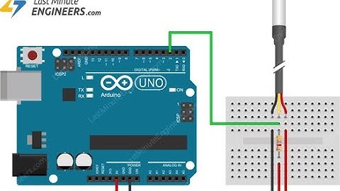 Đọc cảm biến nhiệt bằng DS18B20