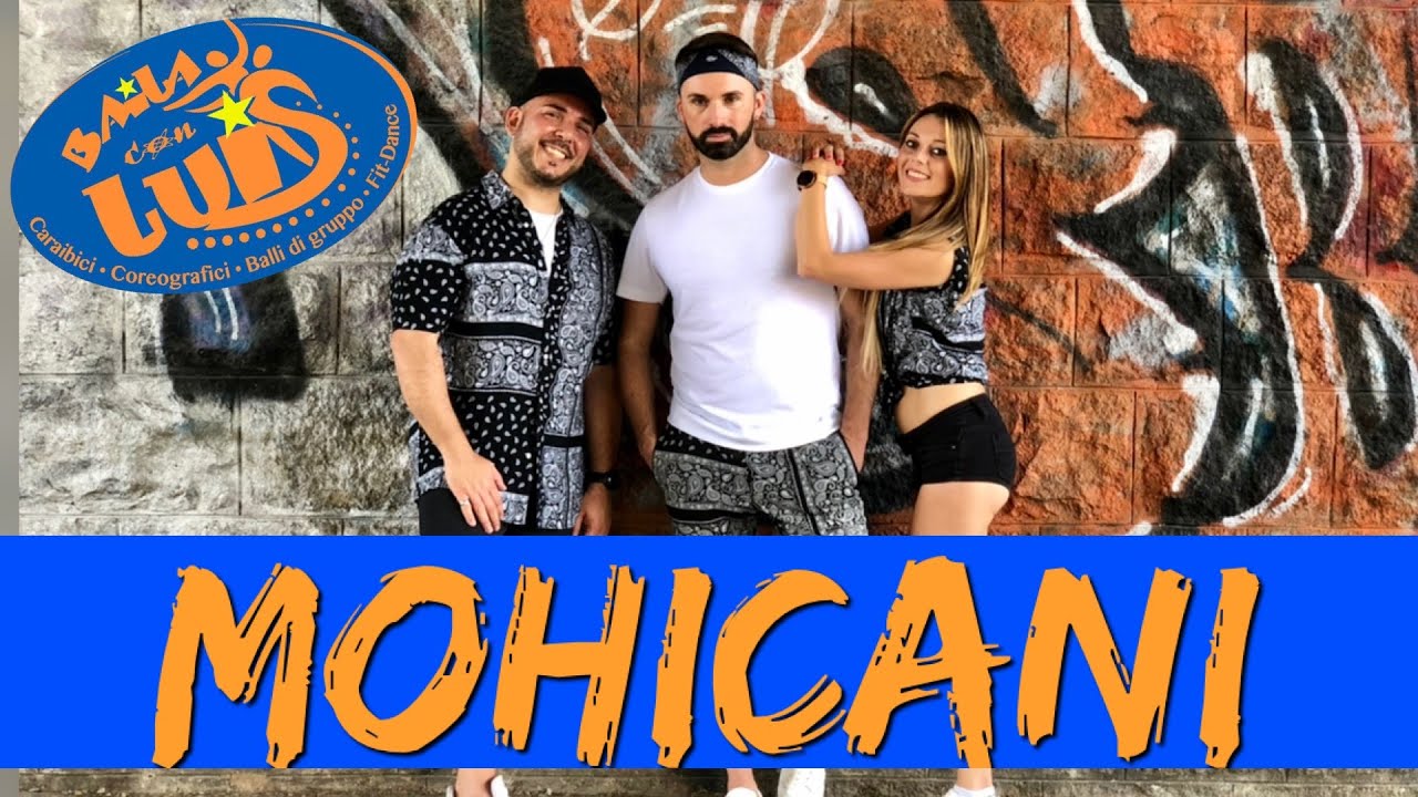 MOHICANI BoomDaBash, Baby k COREOGRAFIA + TUTORIAL BAILA CON LUIS