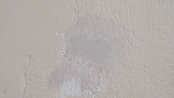 Patching Holes In Walls - How to fix or patch holes in rendered walls.
